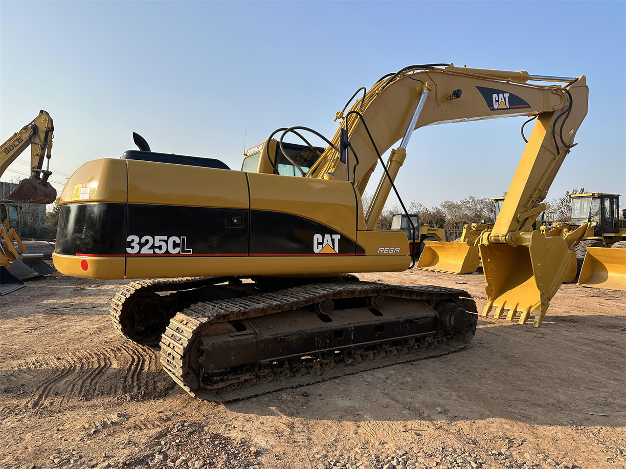 Excavadora de cadenas CATERPILLAR 325C: foto 7