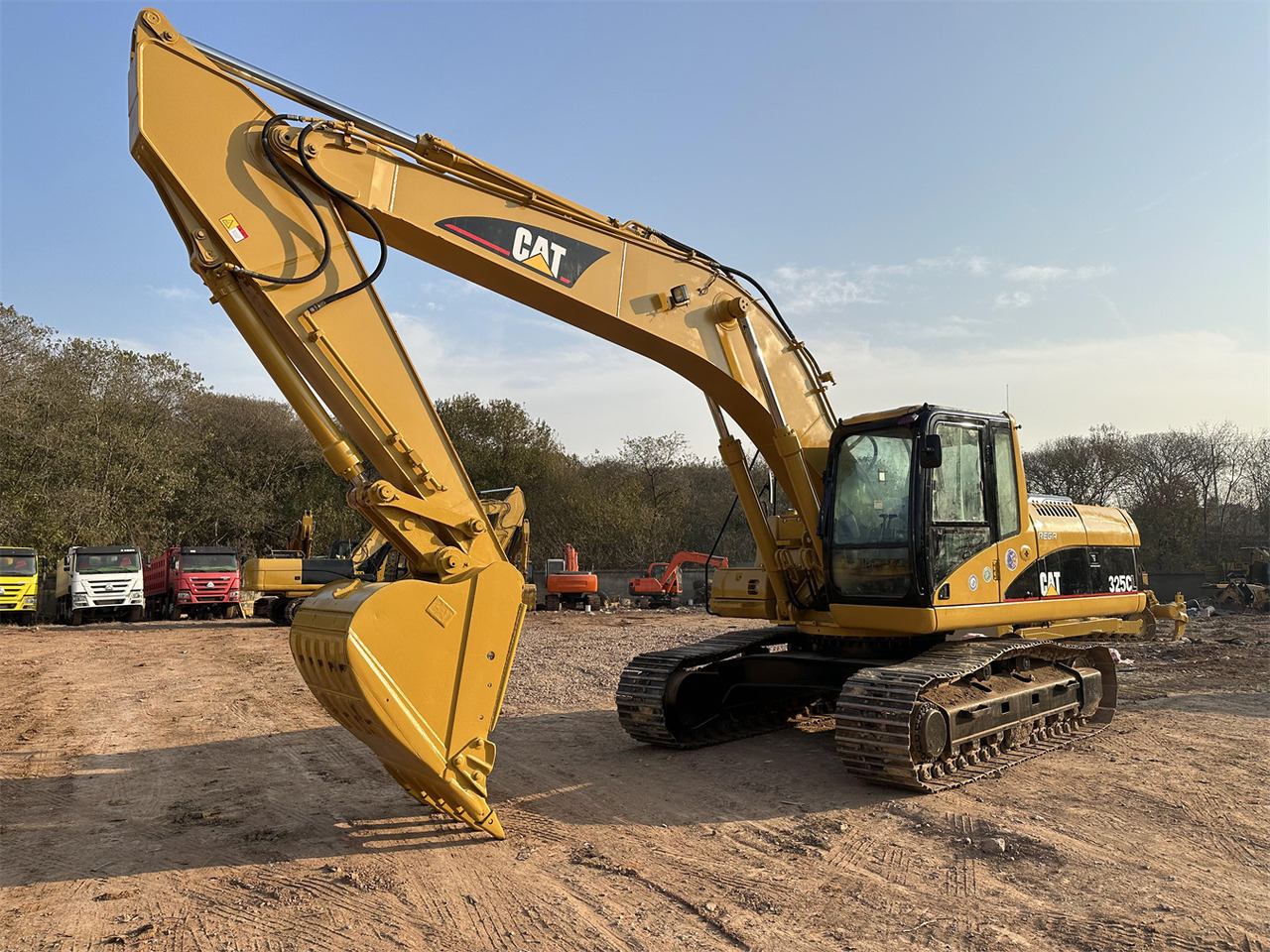 Excavadora de cadenas CATERPILLAR 325C: foto 6