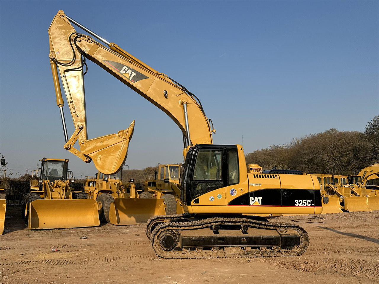 Excavadora de cadenas CATERPILLAR 325C: foto 10