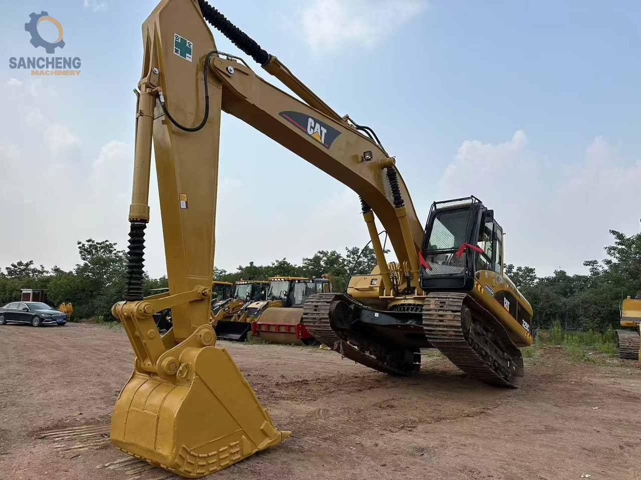CATERPILLAR 325CL - Excavadora: foto 1 CATERPILLAR 325CL - Excavadora: foto 1