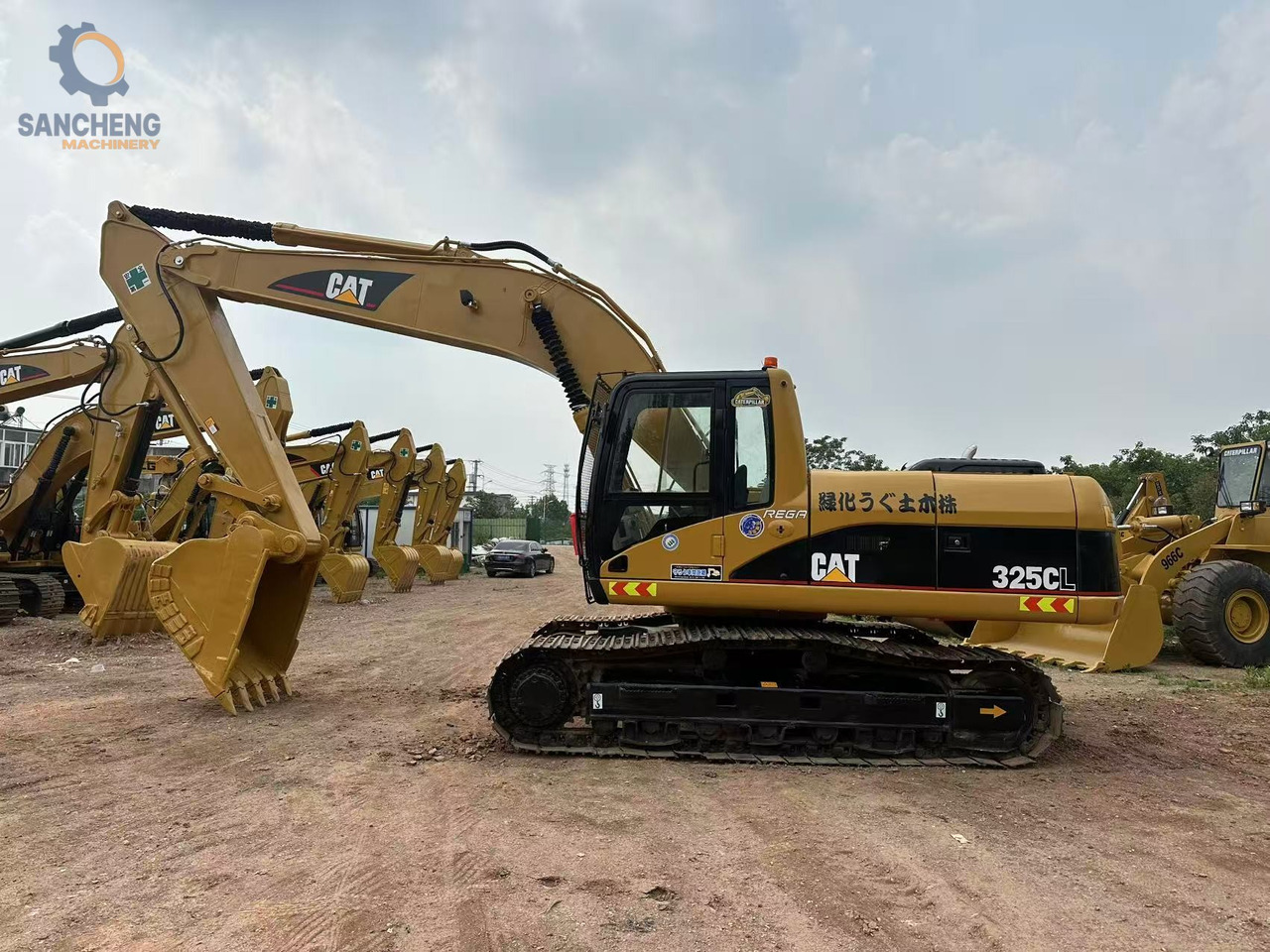 CATERPILLAR 325CL - Excavadora de cadenas: foto 4 CATERPILLAR 325CL - Excavadora de cadenas: foto 4