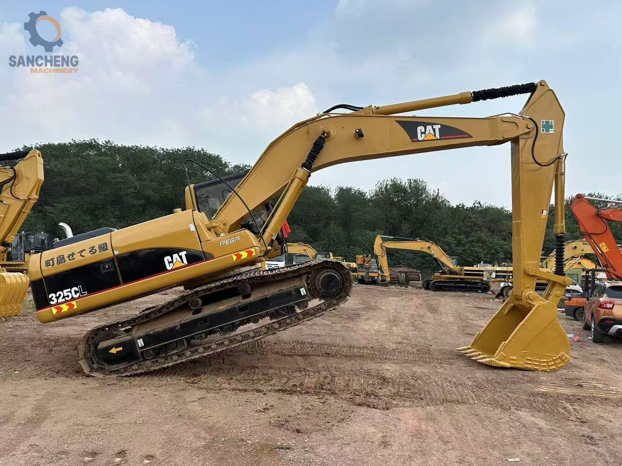 CATERPILLAR 325CL - Excavadora: foto 3 CATERPILLAR 325CL - Excavadora: foto 3