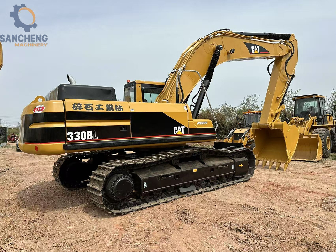 CATERPILLAR 330BL - Excavadora de cadenas: foto 2 CATERPILLAR 330BL - Excavadora de cadenas: foto 2