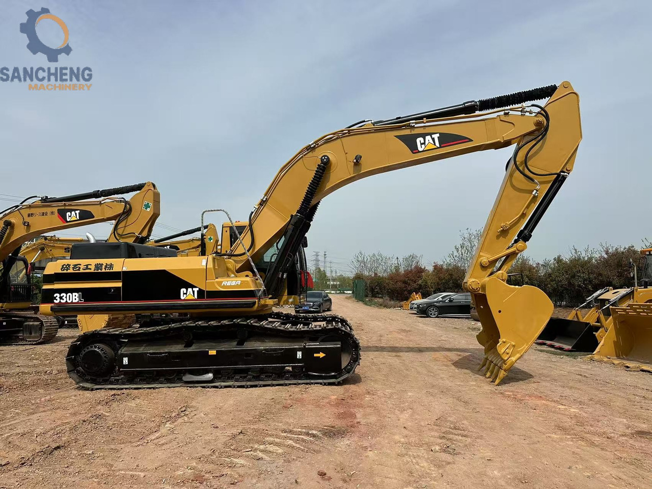 CATERPILLAR 330BL - Excavadora de cadenas: foto 2 CATERPILLAR 330BL - Excavadora de cadenas: foto 2