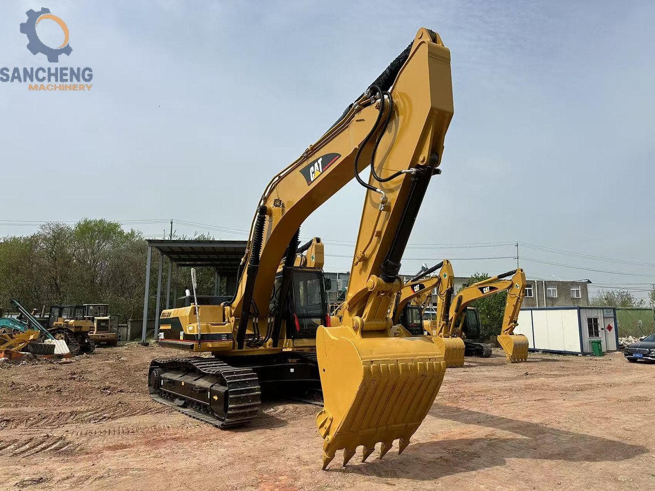CATERPILLAR 330BL - Excavadora de cadenas: foto 4 CATERPILLAR 330BL - Excavadora de cadenas: foto 4