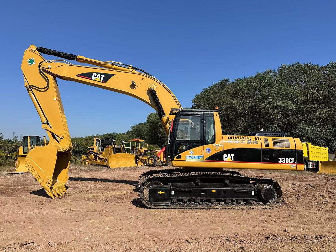 Excavadora CATERPILLAR 330C: foto 1