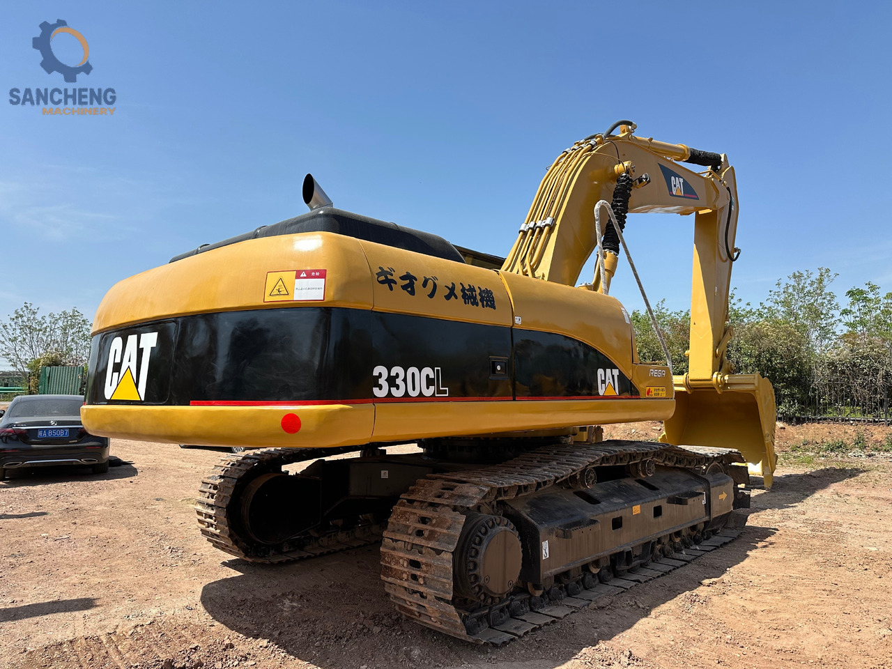 CATERPILLAR 330CL - Excavadora: foto 5 CATERPILLAR 330CL - Excavadora: foto 5