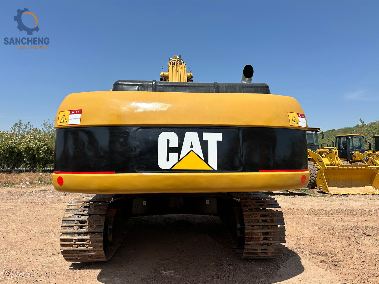 CATERPILLAR 330CL - Excavadora: foto 5 CATERPILLAR 330CL - Excavadora: foto 5