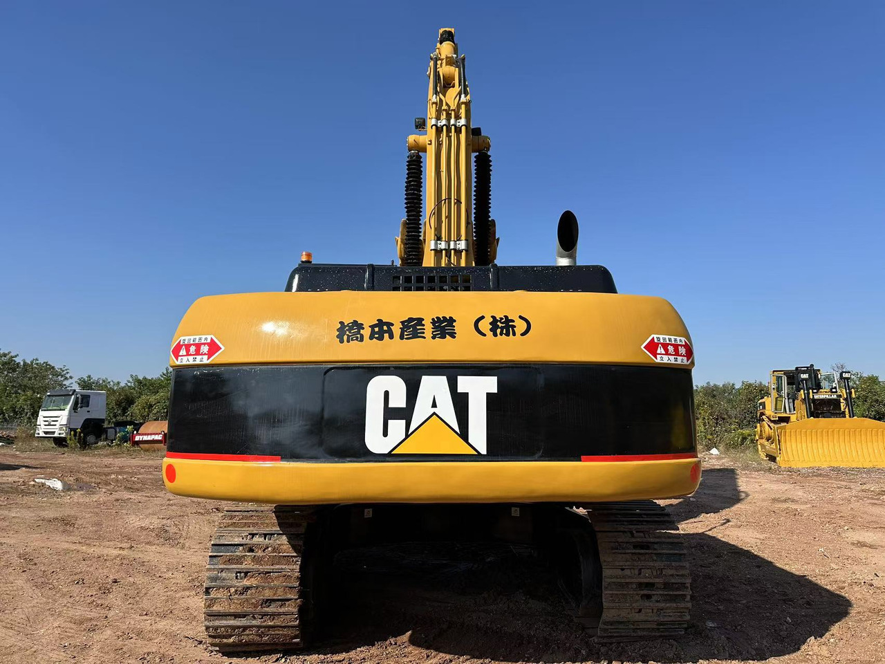 CATERPILLAR 330CL - Excavadora: foto 5 CATERPILLAR 330CL - Excavadora: foto 5
