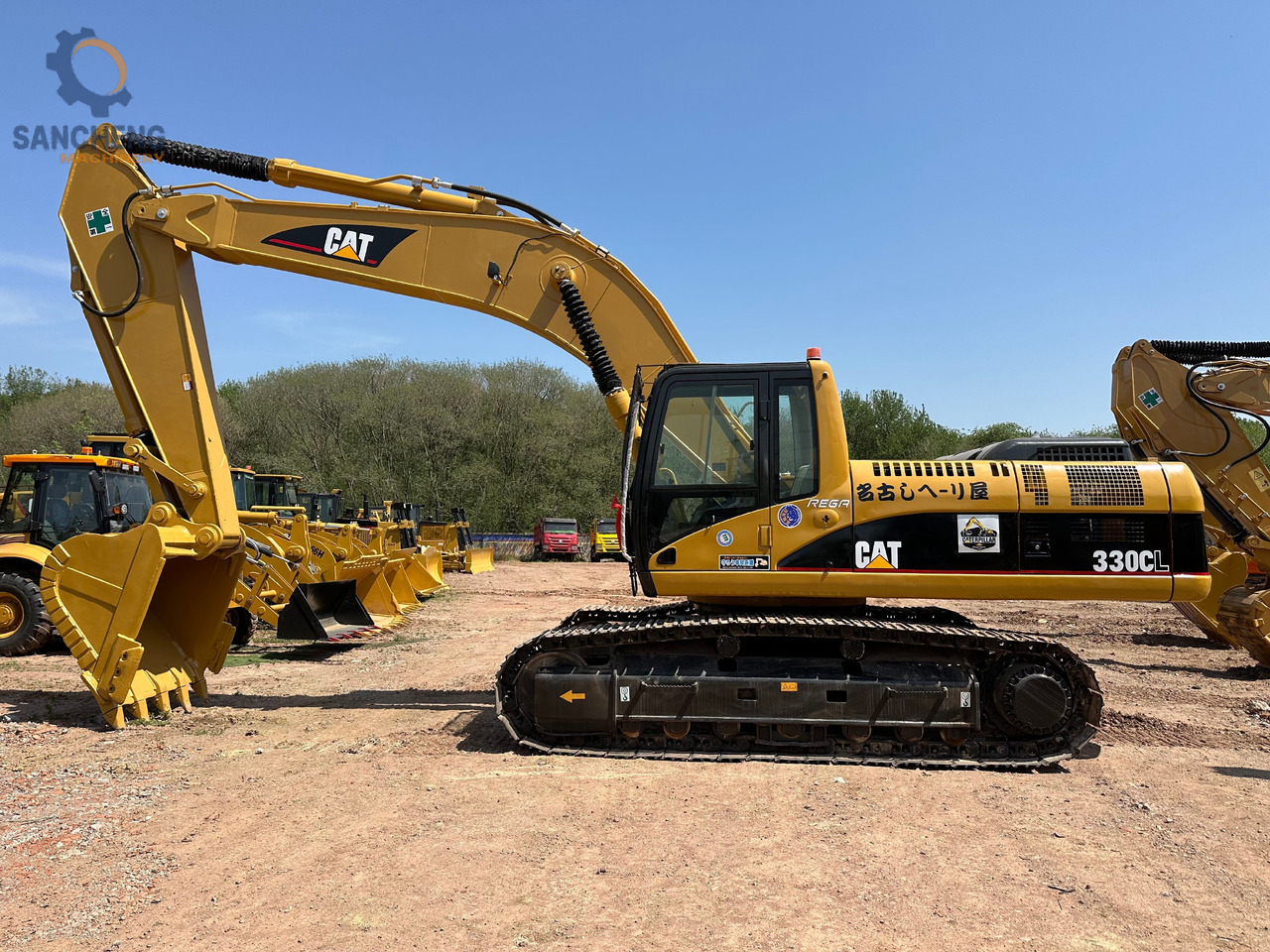 CATERPILLAR 330CL - Excavadora: foto 4 CATERPILLAR 330CL - Excavadora: foto 4