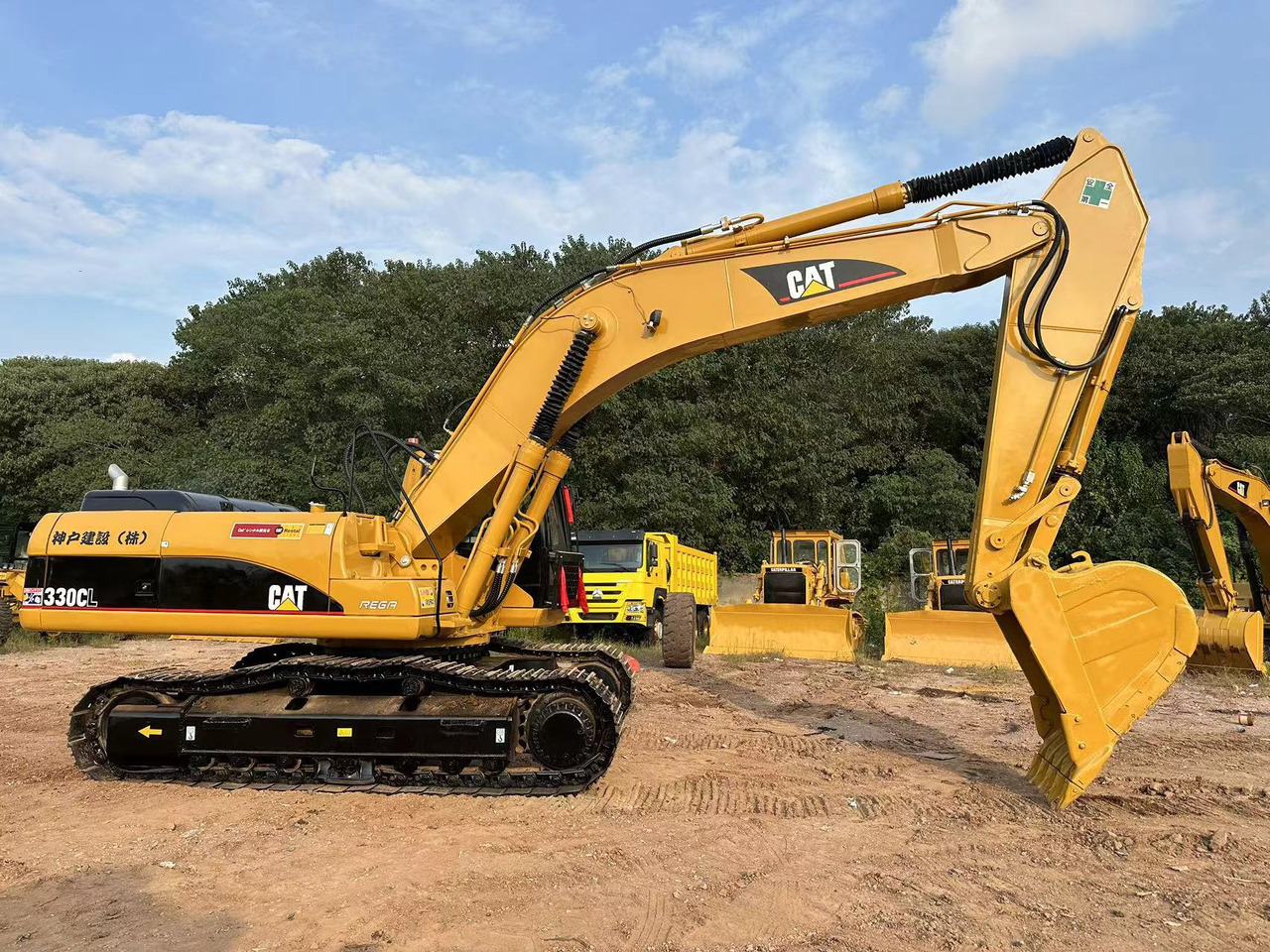 CATERPILLAR 330CL - Excavadora: foto 2 CATERPILLAR 330CL - Excavadora: foto 2