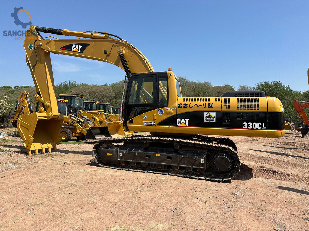 CATERPILLAR 330CL - Excavadora: foto 1 CATERPILLAR 330CL - Excavadora: foto 1