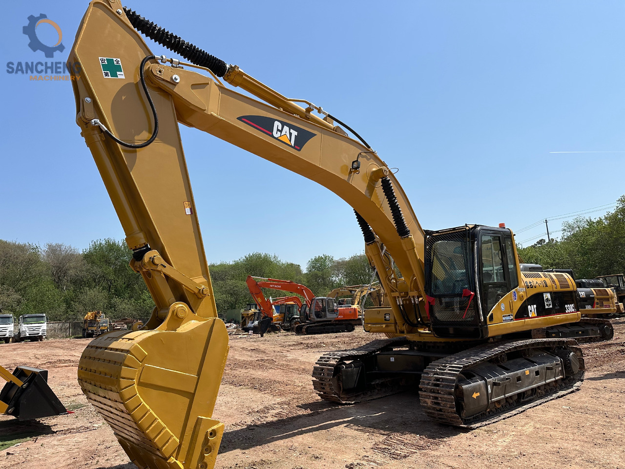 CATERPILLAR 330CL - Excavadora: foto 2 CATERPILLAR 330CL - Excavadora: foto 2