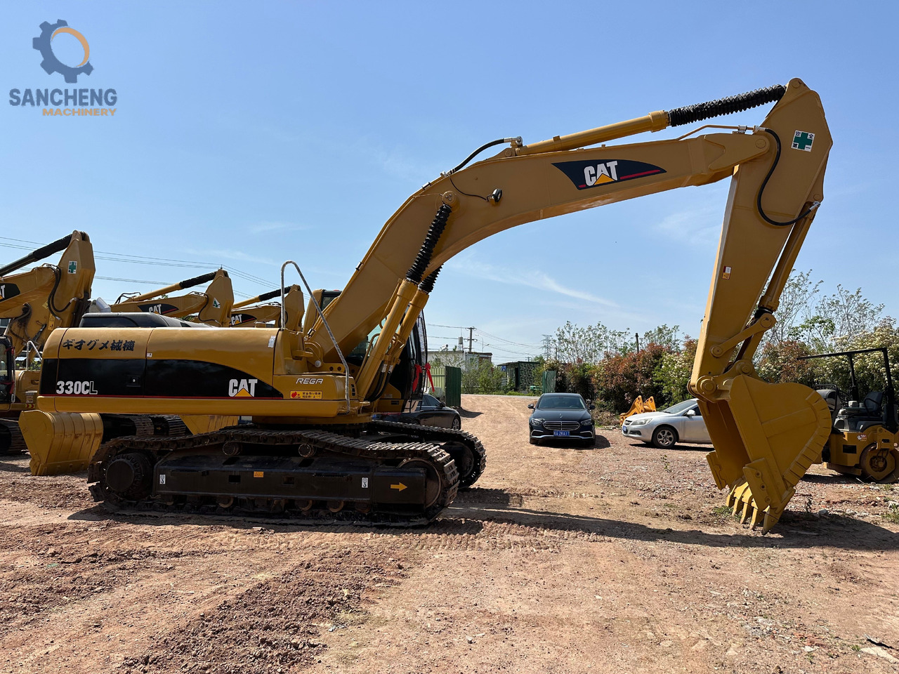 CATERPILLAR 330CL - Excavadora: foto 2 CATERPILLAR 330CL - Excavadora: foto 2