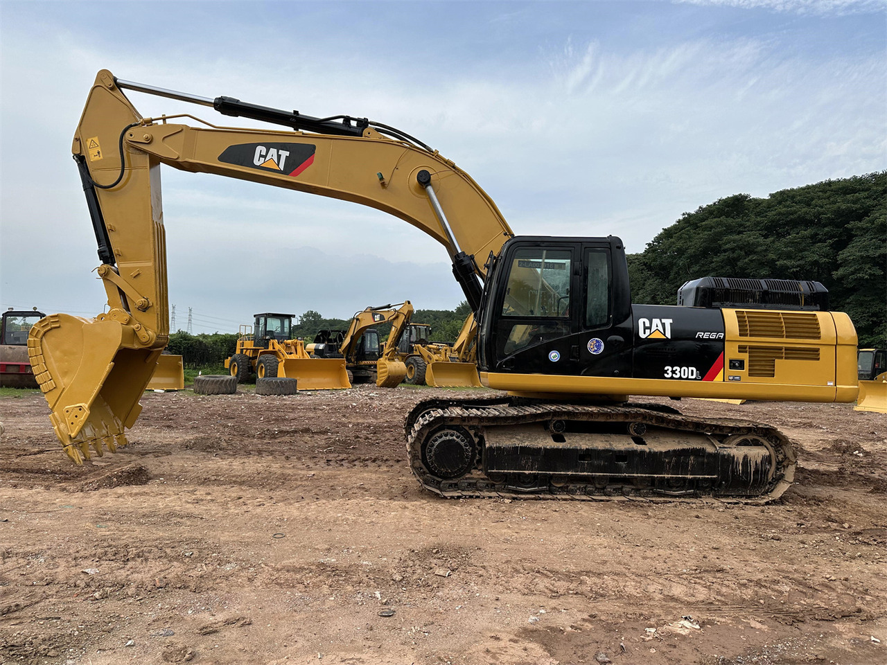 CATERPILLAR 330D - Excavadora de cadenas: foto 5 CATERPILLAR 330D - Excavadora de cadenas: foto 5