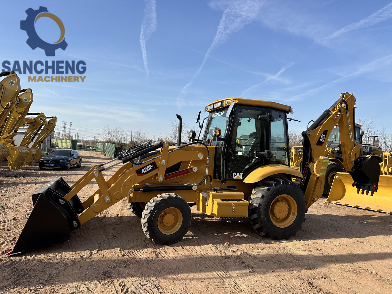 CATERPILLAR 420F2 backhoe loader - Retroexcavadora: foto 4 CATERPILLAR 420F2 backhoe loader - Retroexcavadora: foto 4