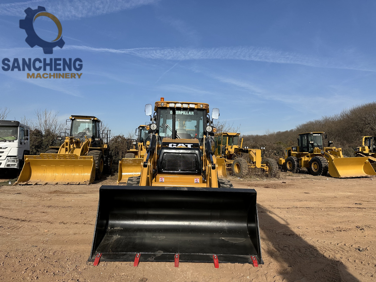 CATERPILLAR 420F2 backhoe loader - Retroexcavadora: foto 5 CATERPILLAR 420F2 backhoe loader - Retroexcavadora: foto 5