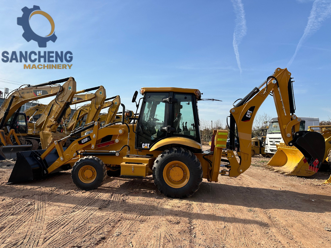 CATERPILLAR 420F2 backhoe loader - Retroexcavadora: foto 3 CATERPILLAR 420F2 backhoe loader - Retroexcavadora: foto 3