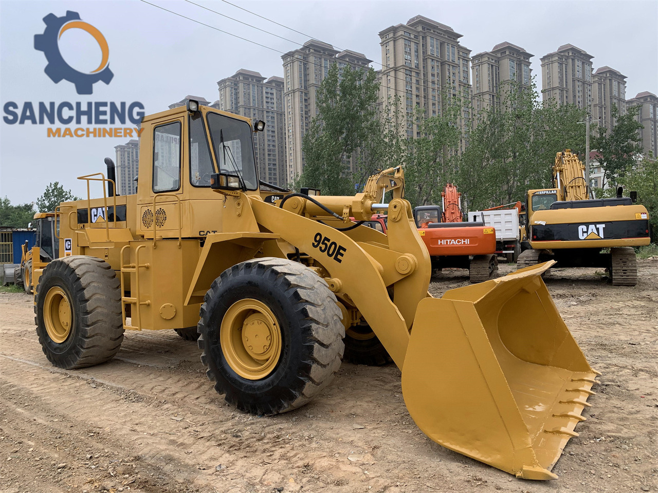 CATERPILLAR 950E - Cargadora de ruedas: foto 1 CATERPILLAR 950E - Cargadora de ruedas: foto 1