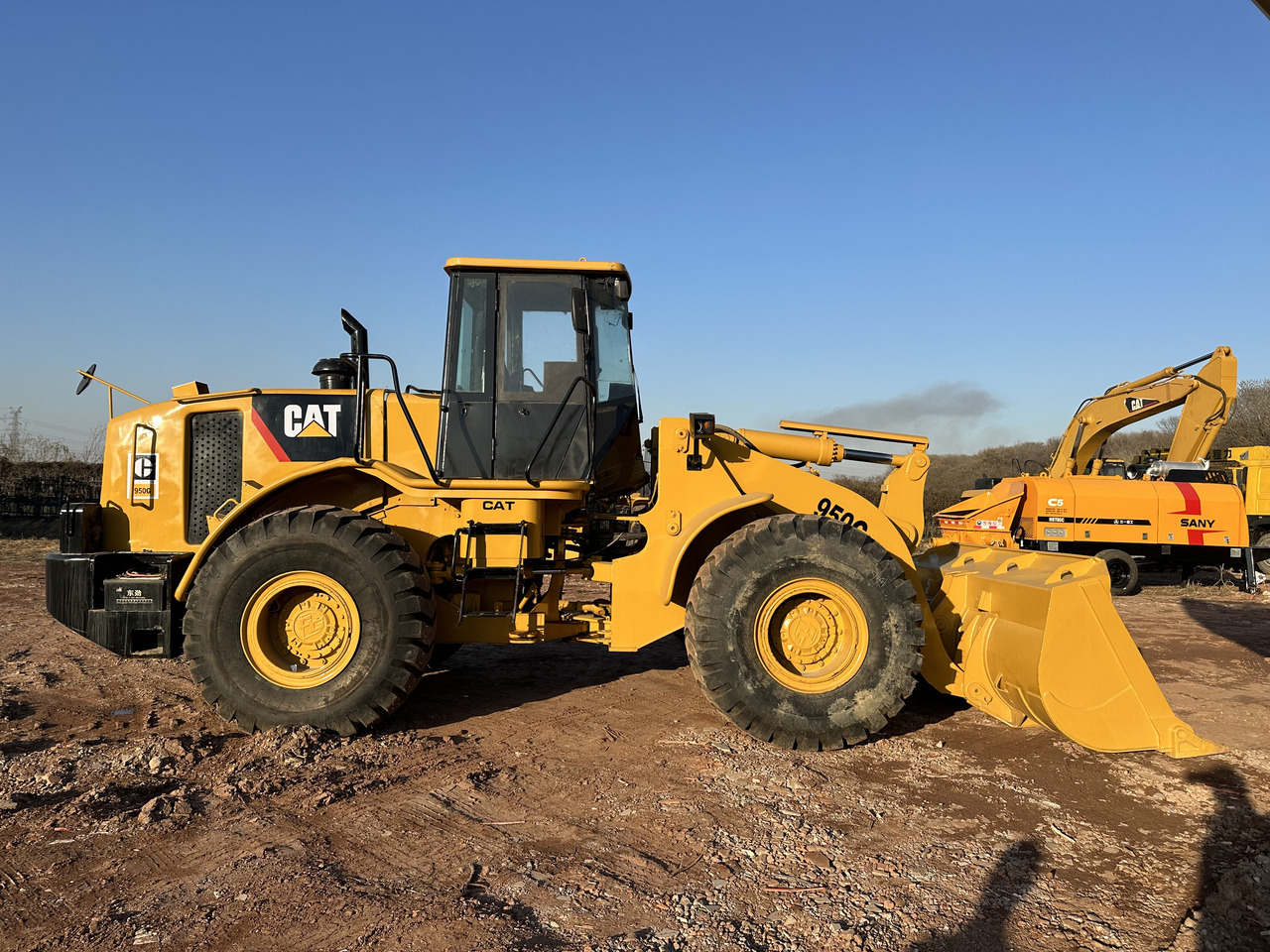 CATERPILLAR 950G - Cargadora de ruedas: foto 5 CATERPILLAR 950G - Cargadora de ruedas: foto 5
