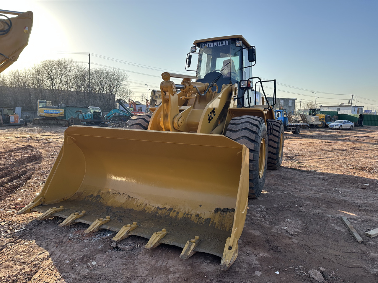 CATERPILLAR 950G - Cargadora de ruedas: foto 2 CATERPILLAR 950G - Cargadora de ruedas: foto 2