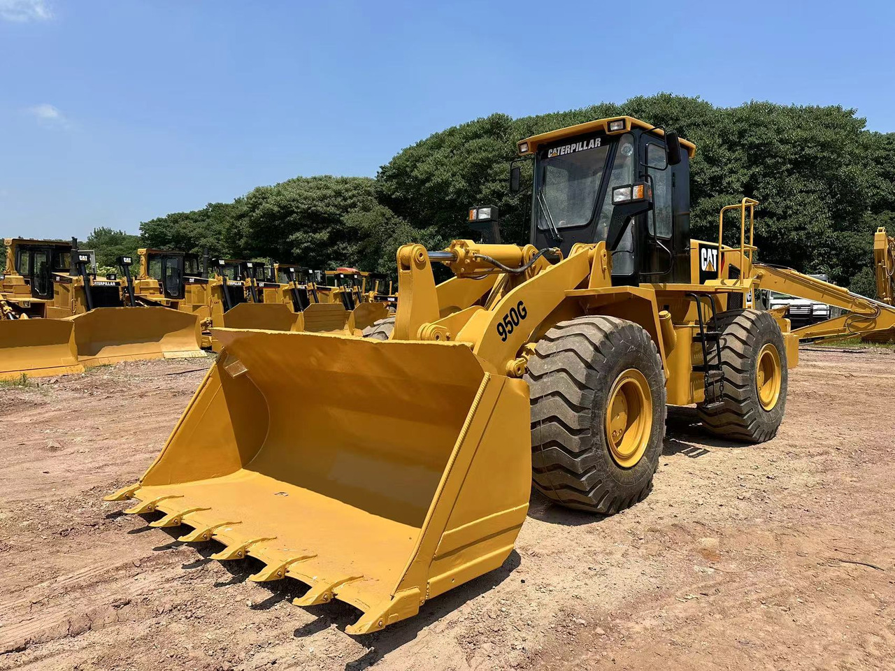 CATERPILLAR 950G - Cargadora de ruedas: foto 1 CATERPILLAR 950G - Cargadora de ruedas: foto 1