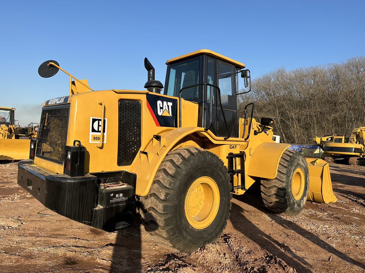 CATERPILLAR 950G - Cargadora de ruedas: foto 2 CATERPILLAR 950G - Cargadora de ruedas: foto 2