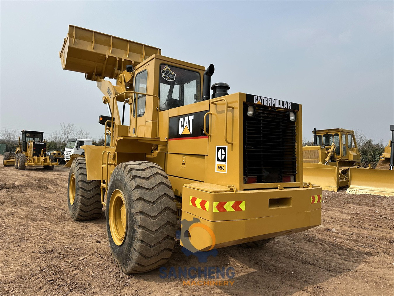 CATERPILLAR 966C - Cargadora de ruedas: foto 5 CATERPILLAR 966C - Cargadora de ruedas: foto 5