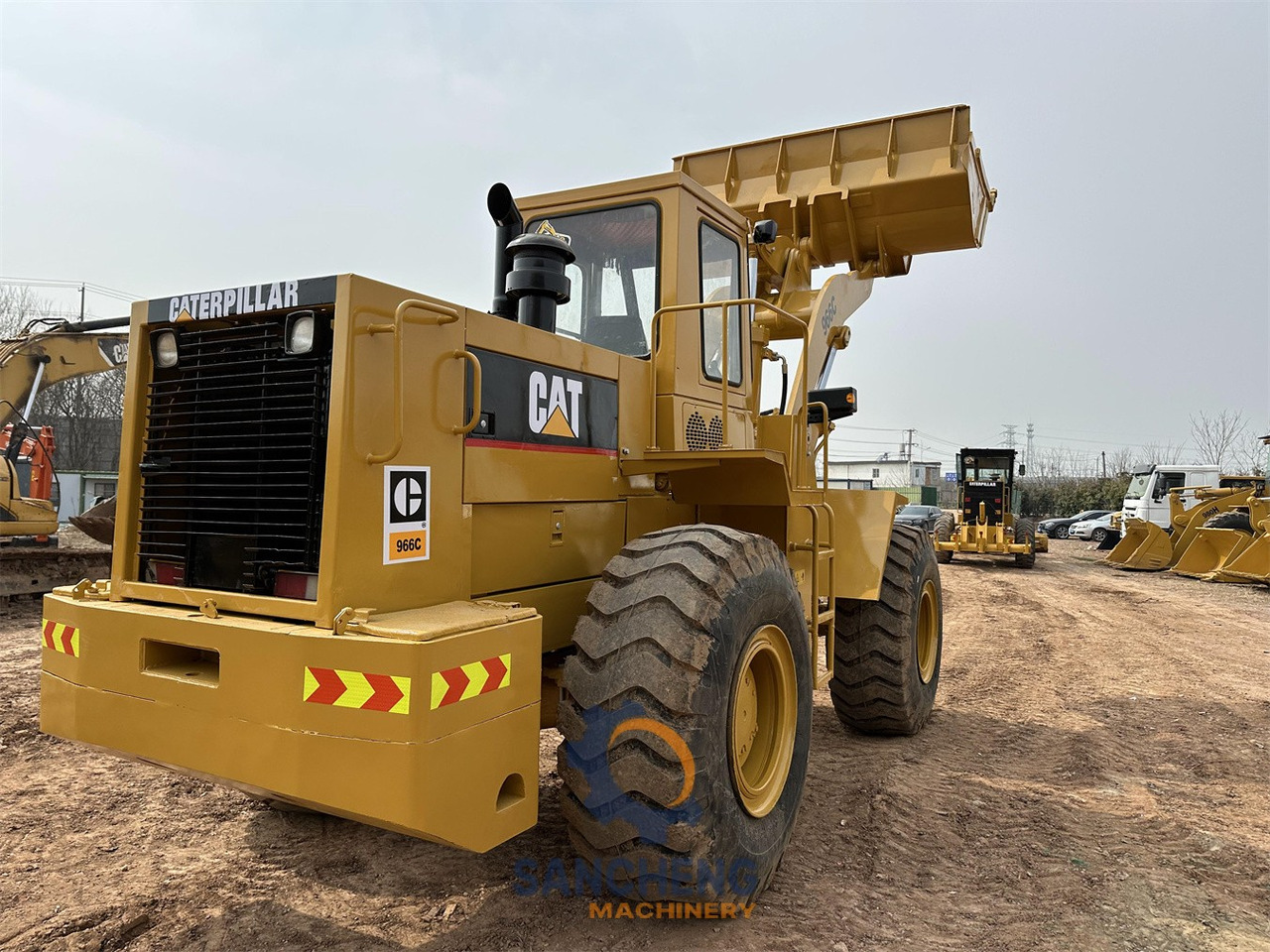 CATERPILLAR 966C - Cargadora de ruedas: foto 5 CATERPILLAR 966C - Cargadora de ruedas: foto 5