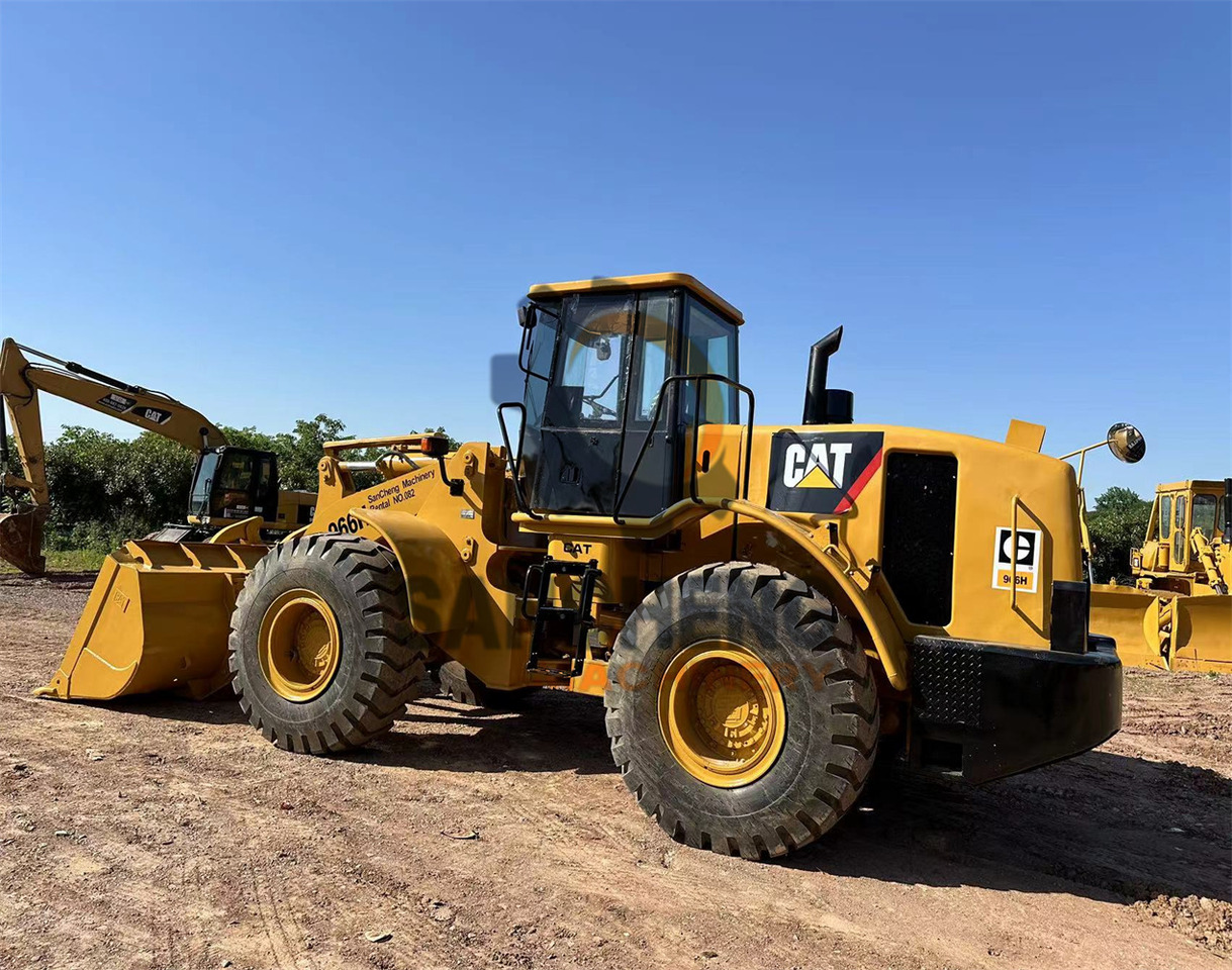 CATERPILLAR 966H - Cargadora de ruedas: foto 4 CATERPILLAR 966H - Cargadora de ruedas: foto 4