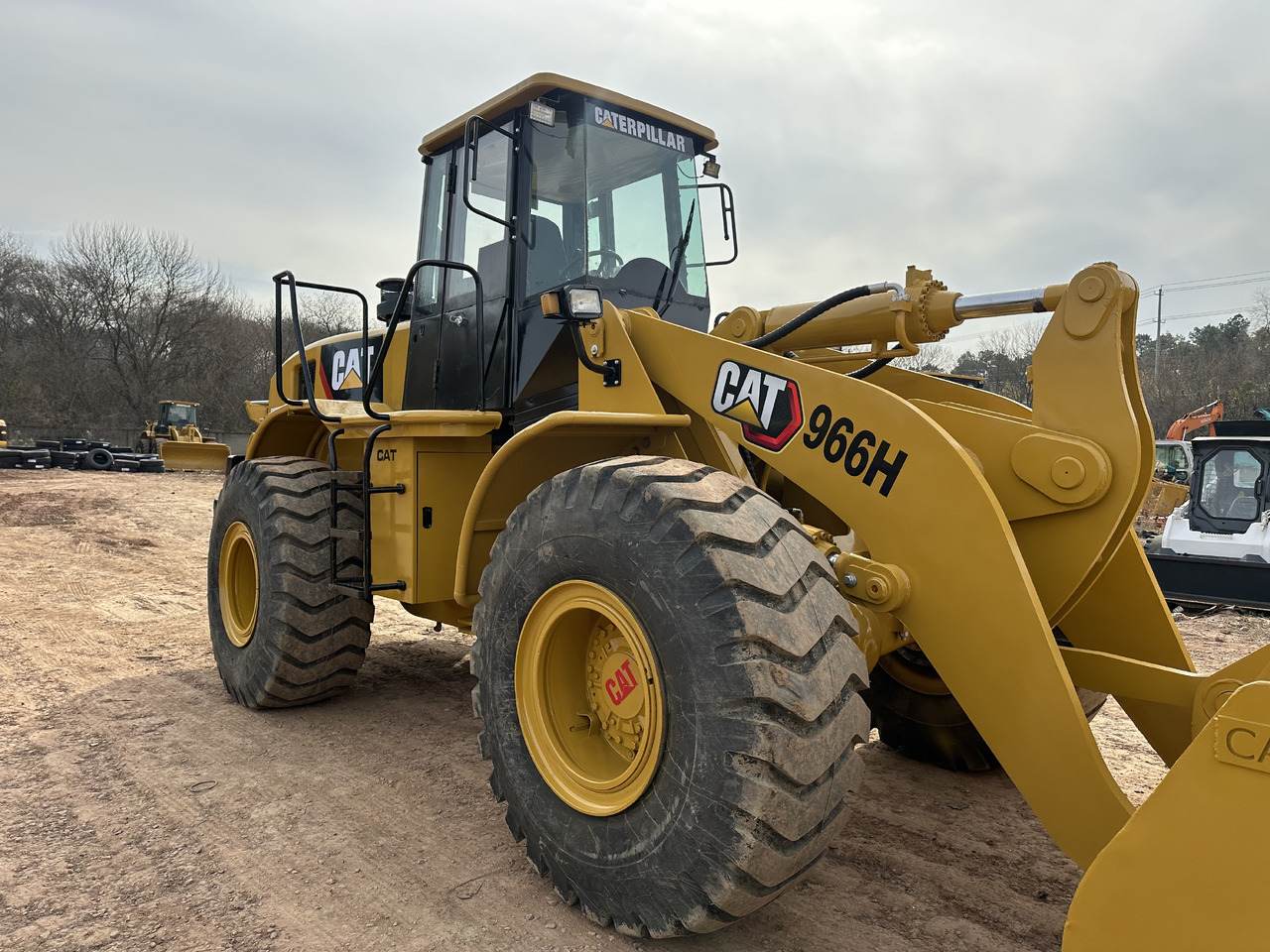 CATERPILLAR 966H - Cargadora de ruedas: foto 5 CATERPILLAR 966H - Cargadora de ruedas: foto 5