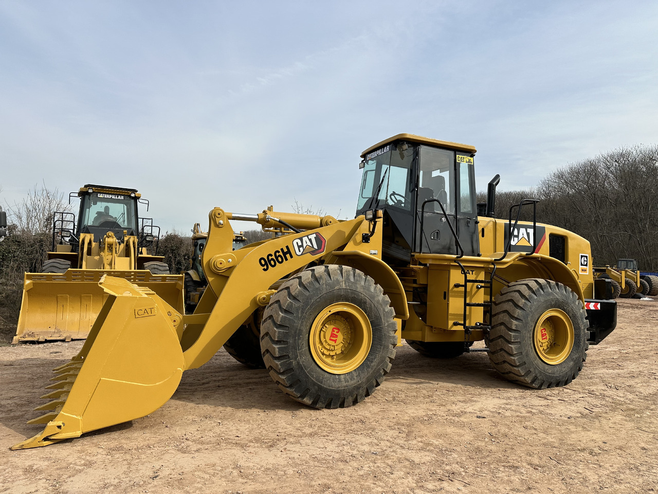 CATERPILLAR 966H - Cargadora de ruedas: foto 4 CATERPILLAR 966H - Cargadora de ruedas: foto 4