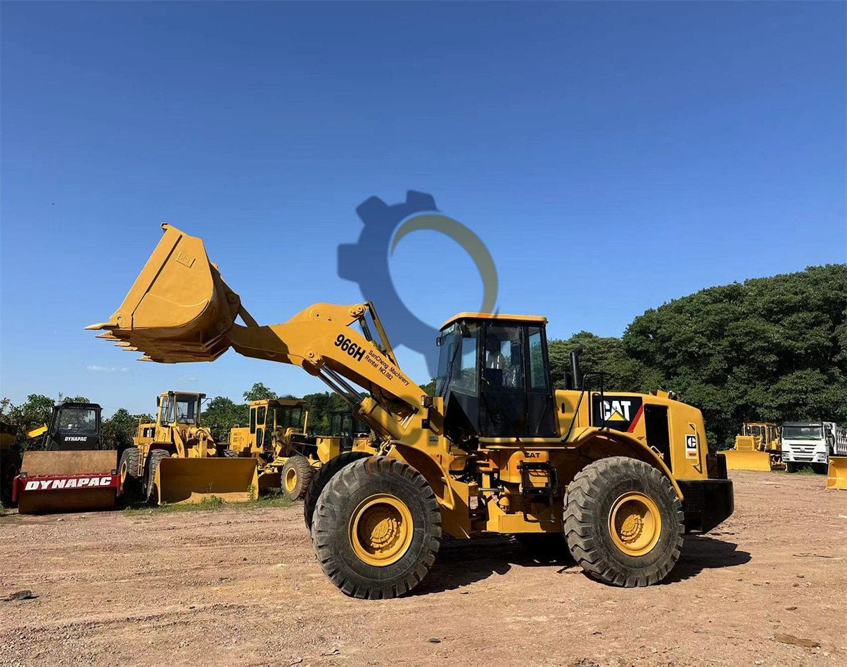 CATERPILLAR 966H - Cargadora de ruedas: foto 3 CATERPILLAR 966H - Cargadora de ruedas: foto 3