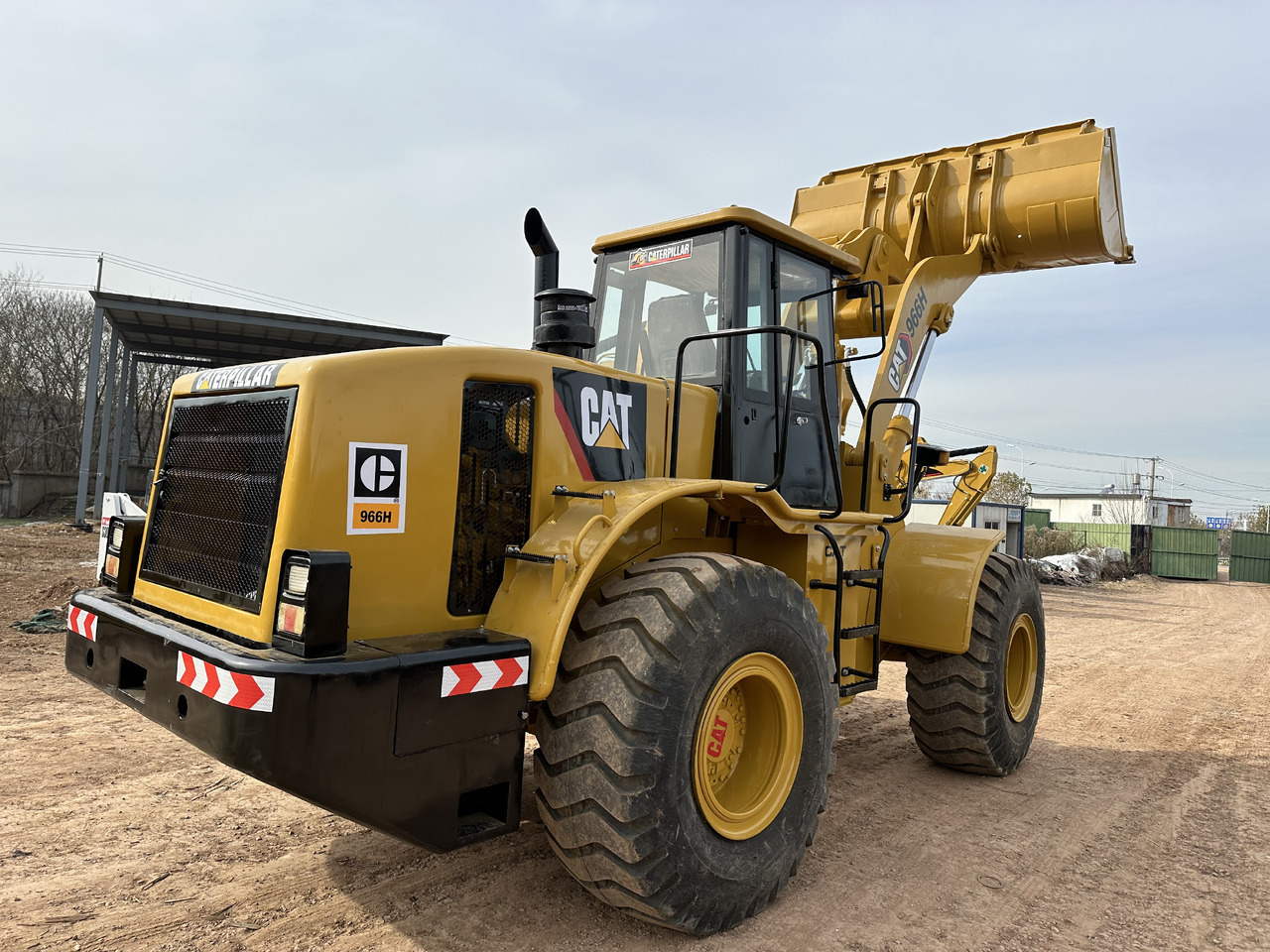 CATERPILLAR 966H - Cargadora de ruedas: foto 4 CATERPILLAR 966H - Cargadora de ruedas: foto 4