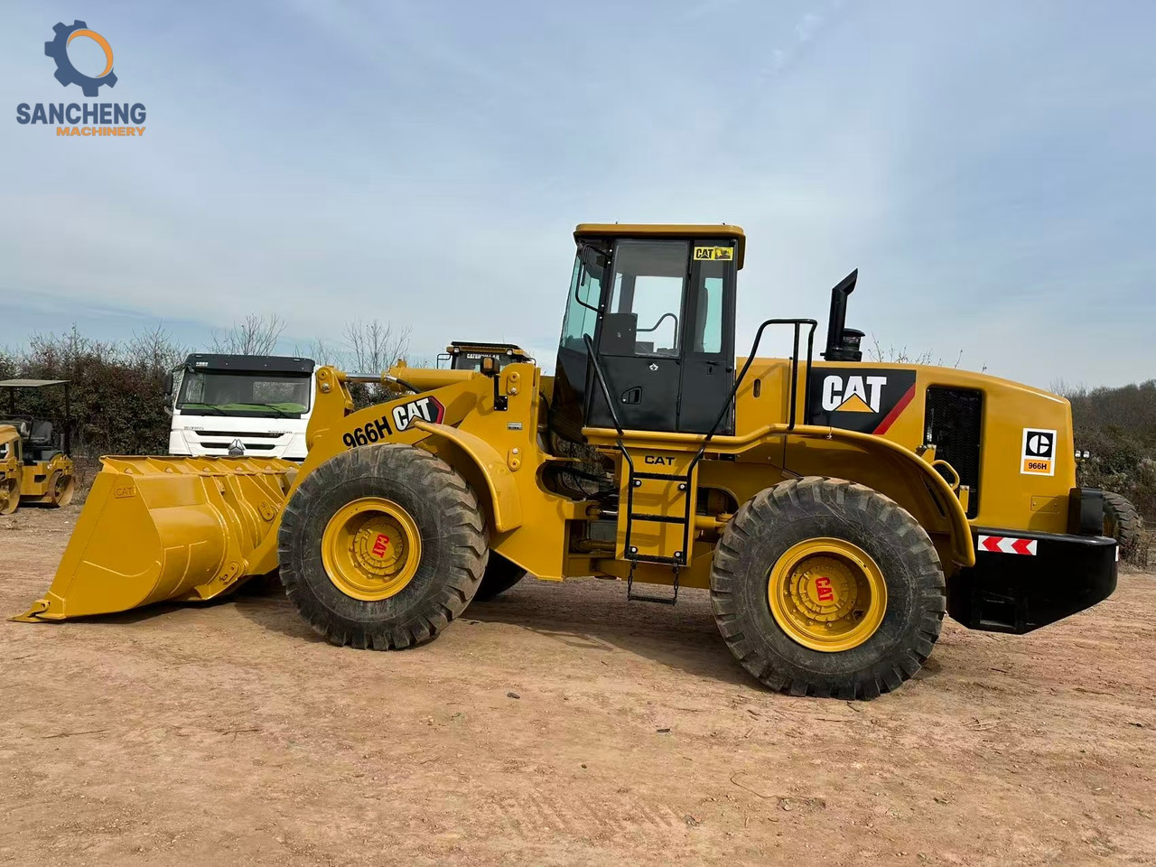 CATERPILLAR 966H - Cargadora: foto 5 CATERPILLAR 966H - Cargadora: foto 5