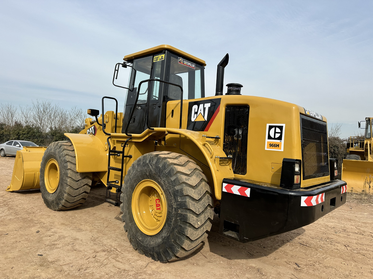 CATERPILLAR 966H - Cargadora de ruedas: foto 4 CATERPILLAR 966H - Cargadora de ruedas: foto 4