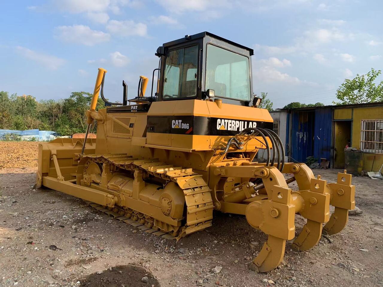 CATERPILLAR D6G - Bulldozer: foto 3 CATERPILLAR D6G - Bulldozer: foto 3
