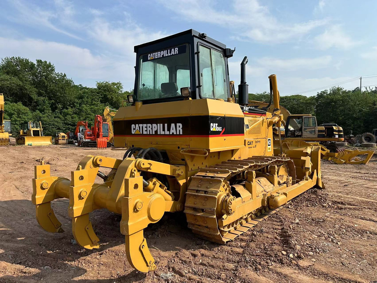CATERPILLAR D6G Crawler Dozer - Bulldozer: foto 1 CATERPILLAR D6G Crawler Dozer - Bulldozer: foto 1