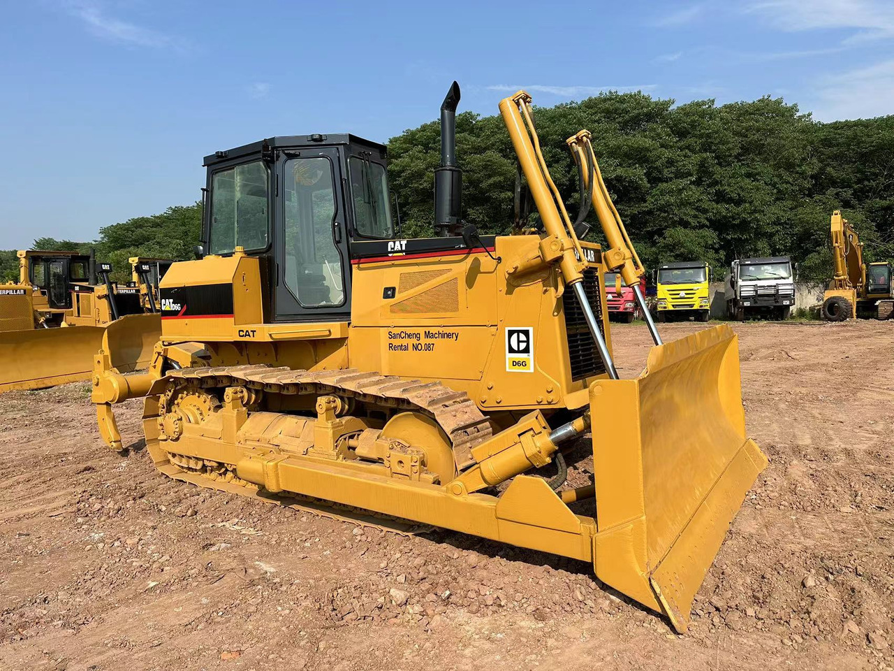 CATERPILLAR D6G Crawler Dozer - Bulldozer: foto 3 CATERPILLAR D6G Crawler Dozer - Bulldozer: foto 3