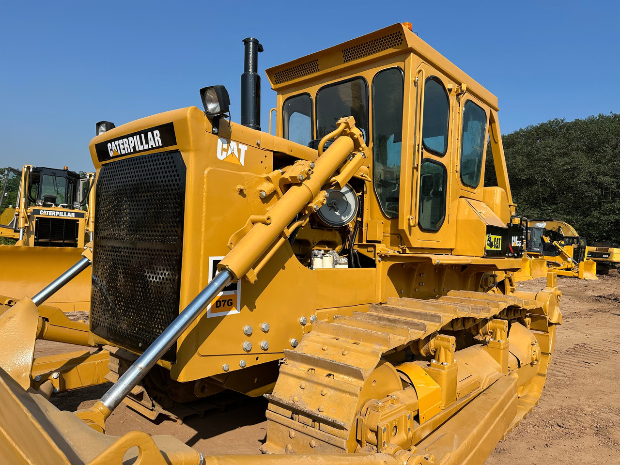 Bulldozer CATERPILLAR D7G Bulldozer: foto 8 Bulldozer CATERPILLAR D7G Bulldozer: foto 8