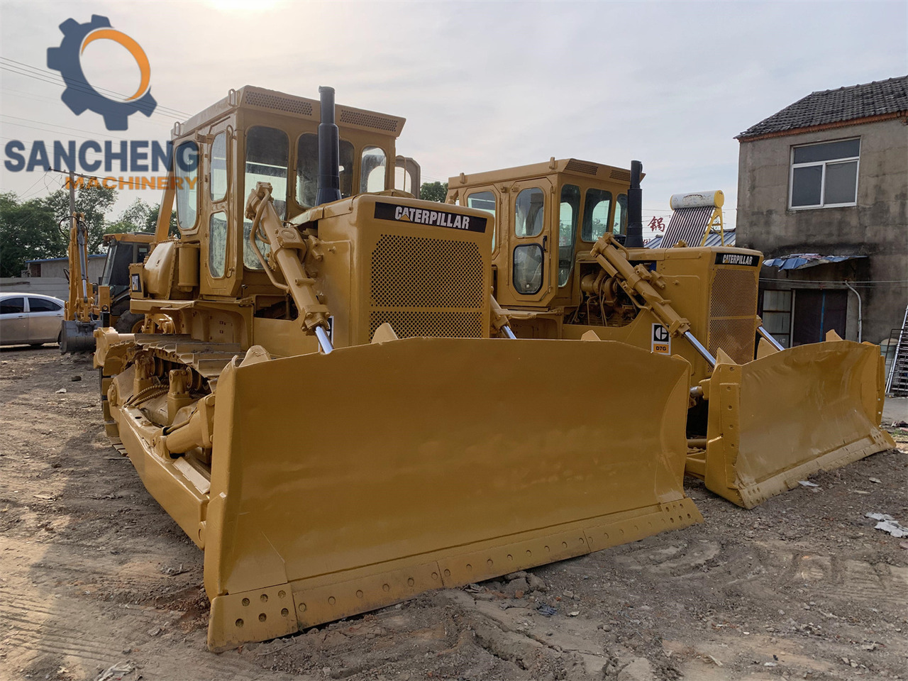 Leasing de CATERPILLAR D7G CATERPILLAR D7G: foto 10