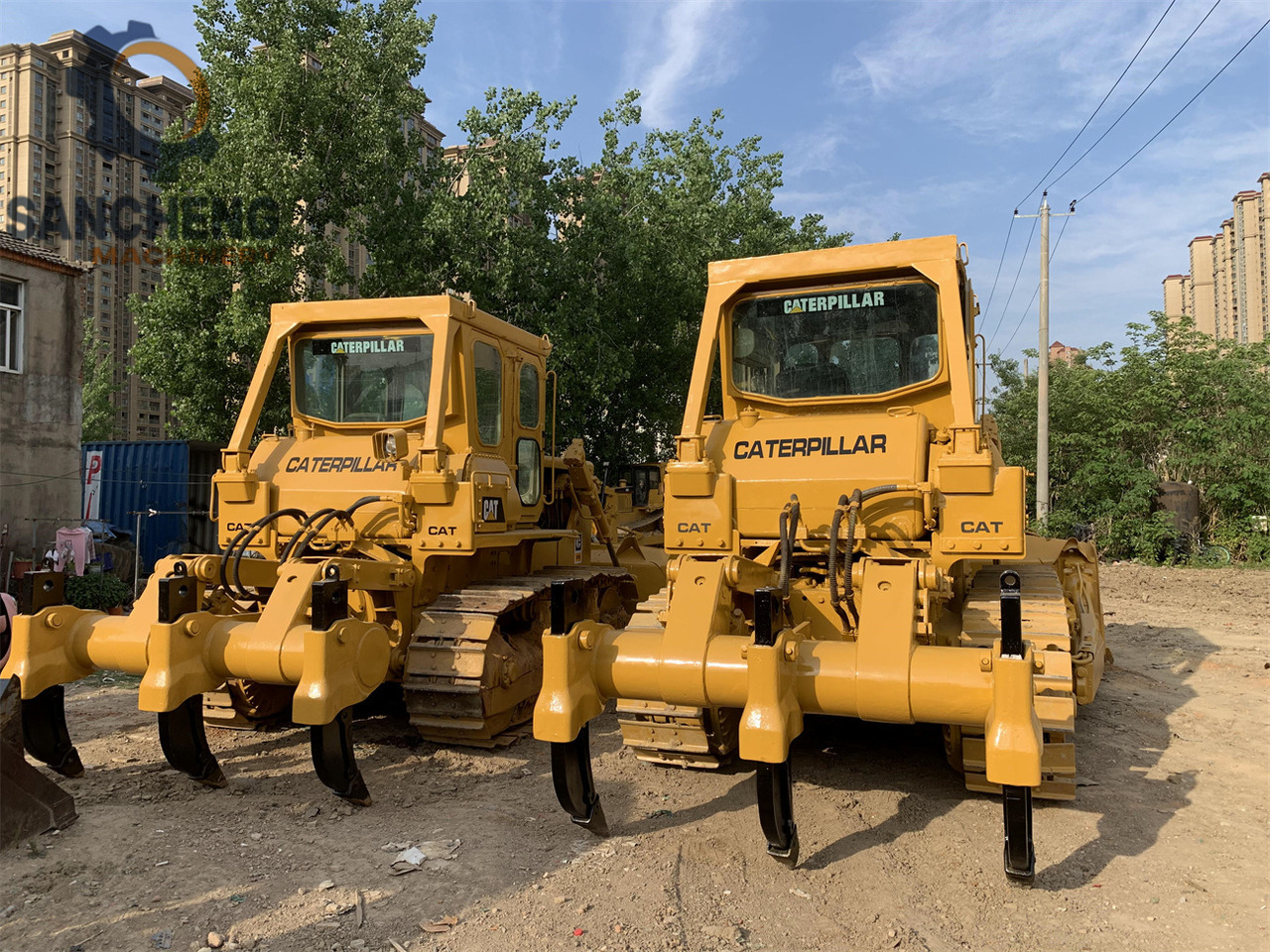Leasing de CATERPILLAR D7G CATERPILLAR D7G: foto 12