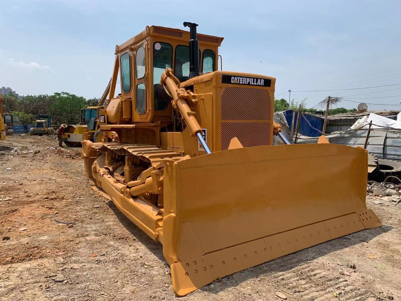 CATERPILLAR D7G - Bulldozer: foto 1 CATERPILLAR D7G - Bulldozer: foto 1