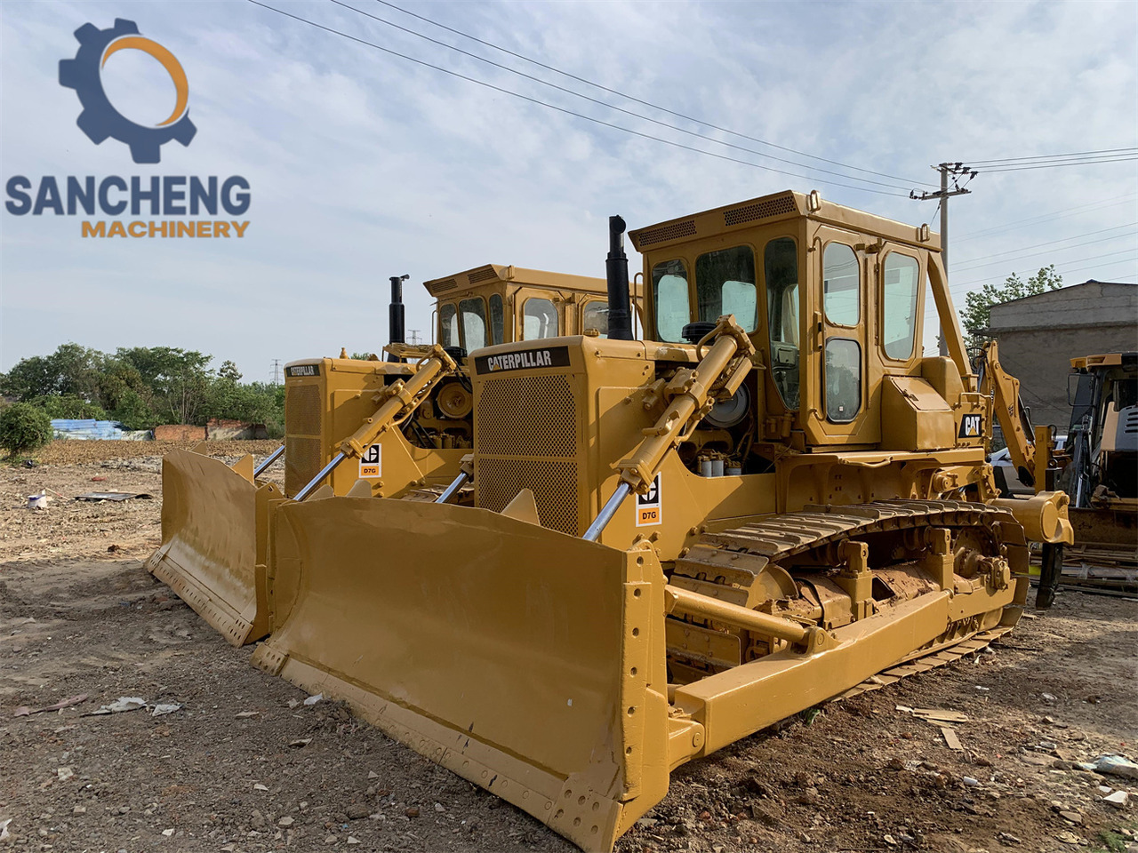Leasing de CATERPILLAR D7G CATERPILLAR D7G: foto 8