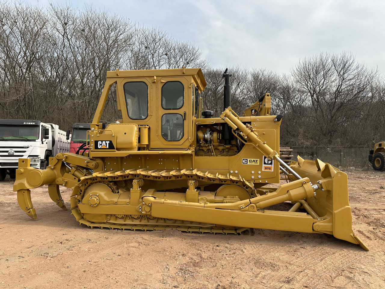 CATERPILLAR D7G - Bulldozer: foto 3 CATERPILLAR D7G - Bulldozer: foto 3