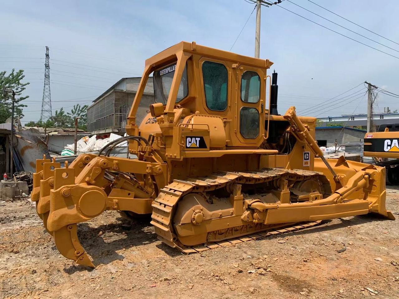 CATERPILLAR D7G - Bulldozer: foto 3 CATERPILLAR D7G - Bulldozer: foto 3