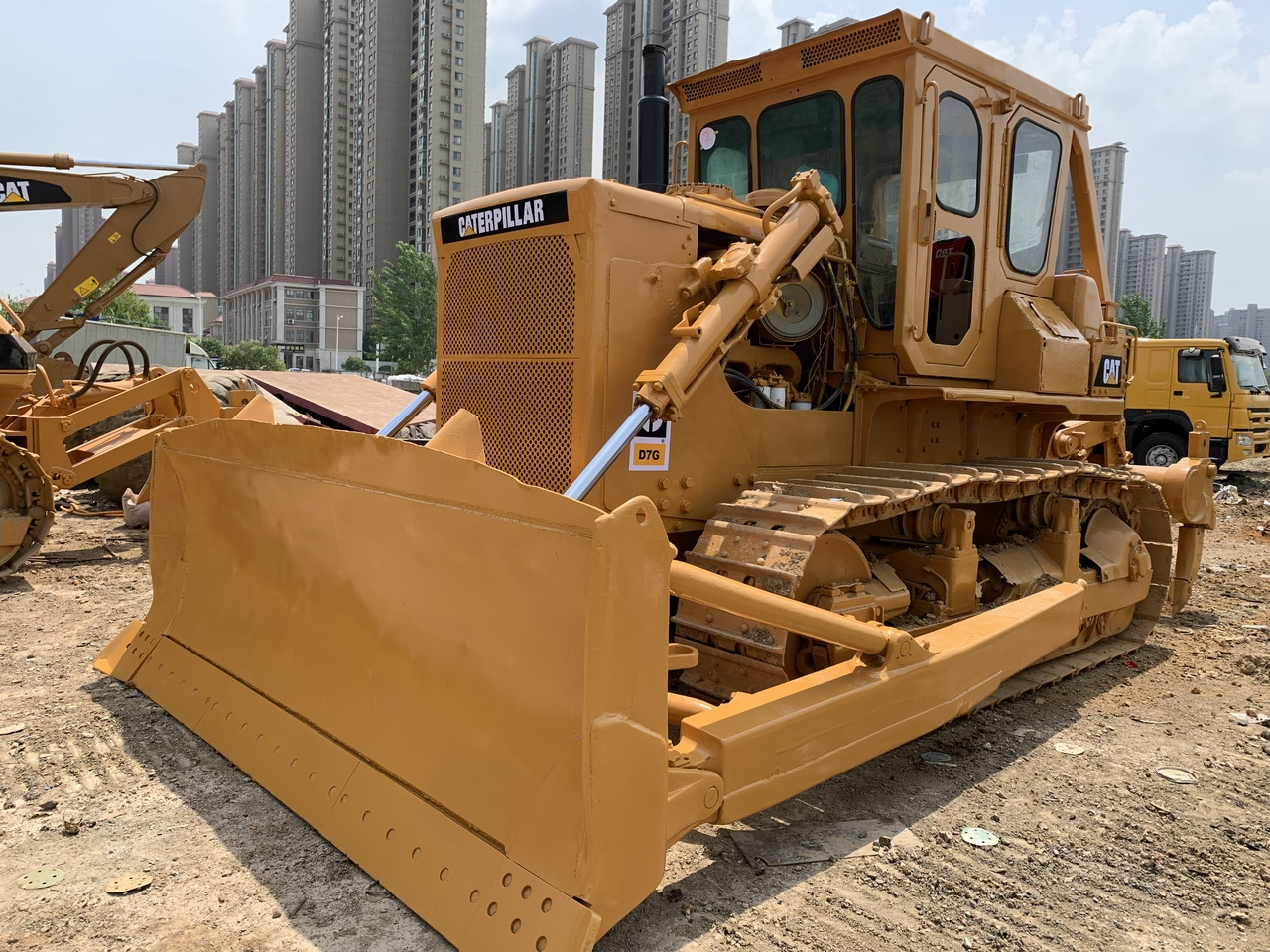 CATERPILLAR D7G - Bulldozer: foto 5 CATERPILLAR D7G - Bulldozer: foto 5