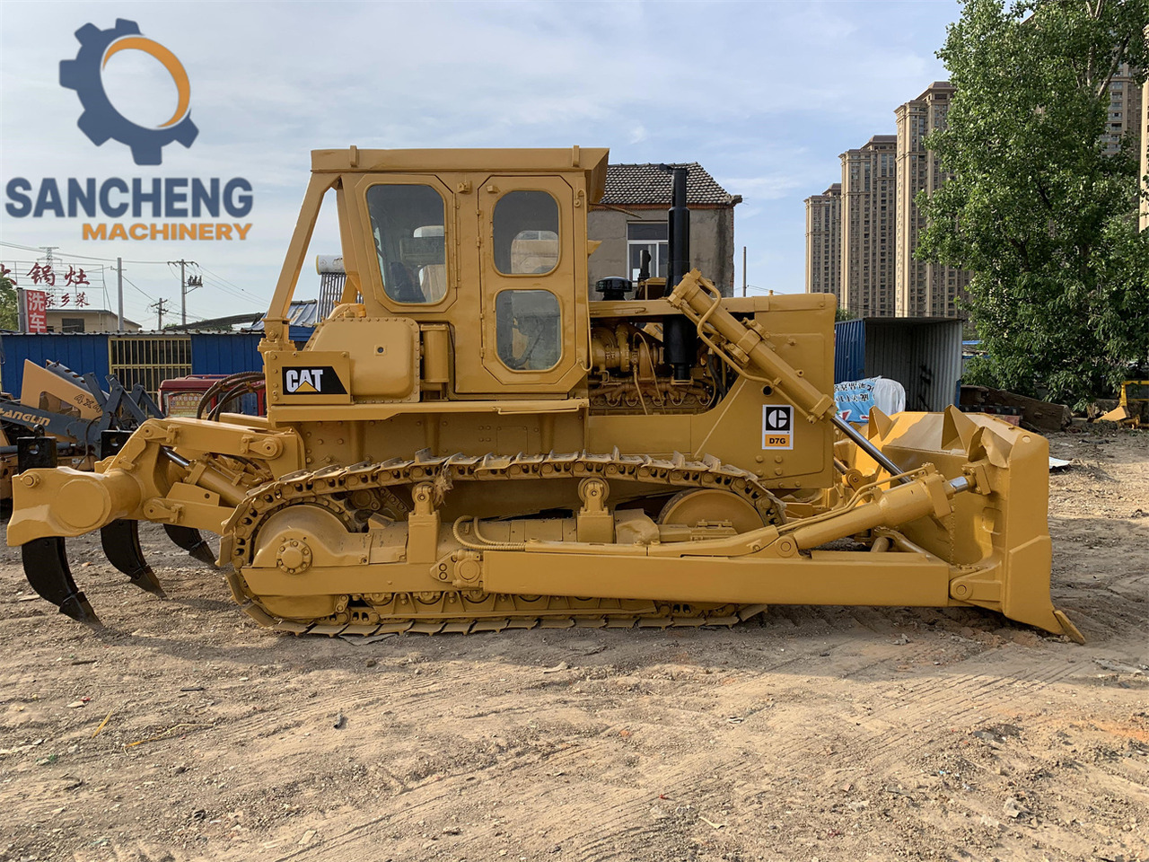 Leasing de CATERPILLAR D7G CATERPILLAR D7G: foto 11