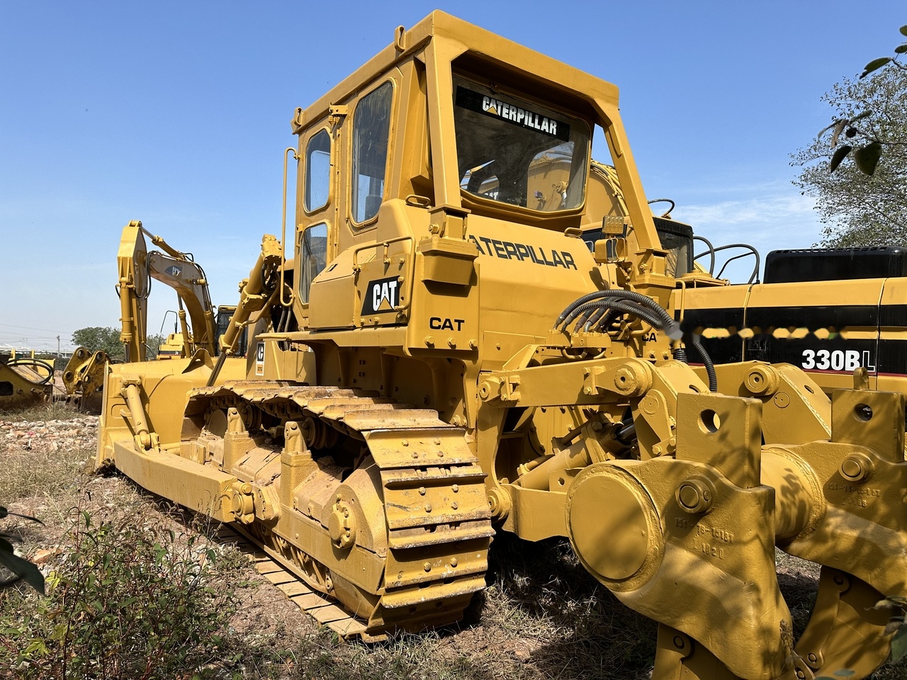 CATERPILLAR D7G - Bulldozer: foto 2 CATERPILLAR D7G - Bulldozer: foto 2