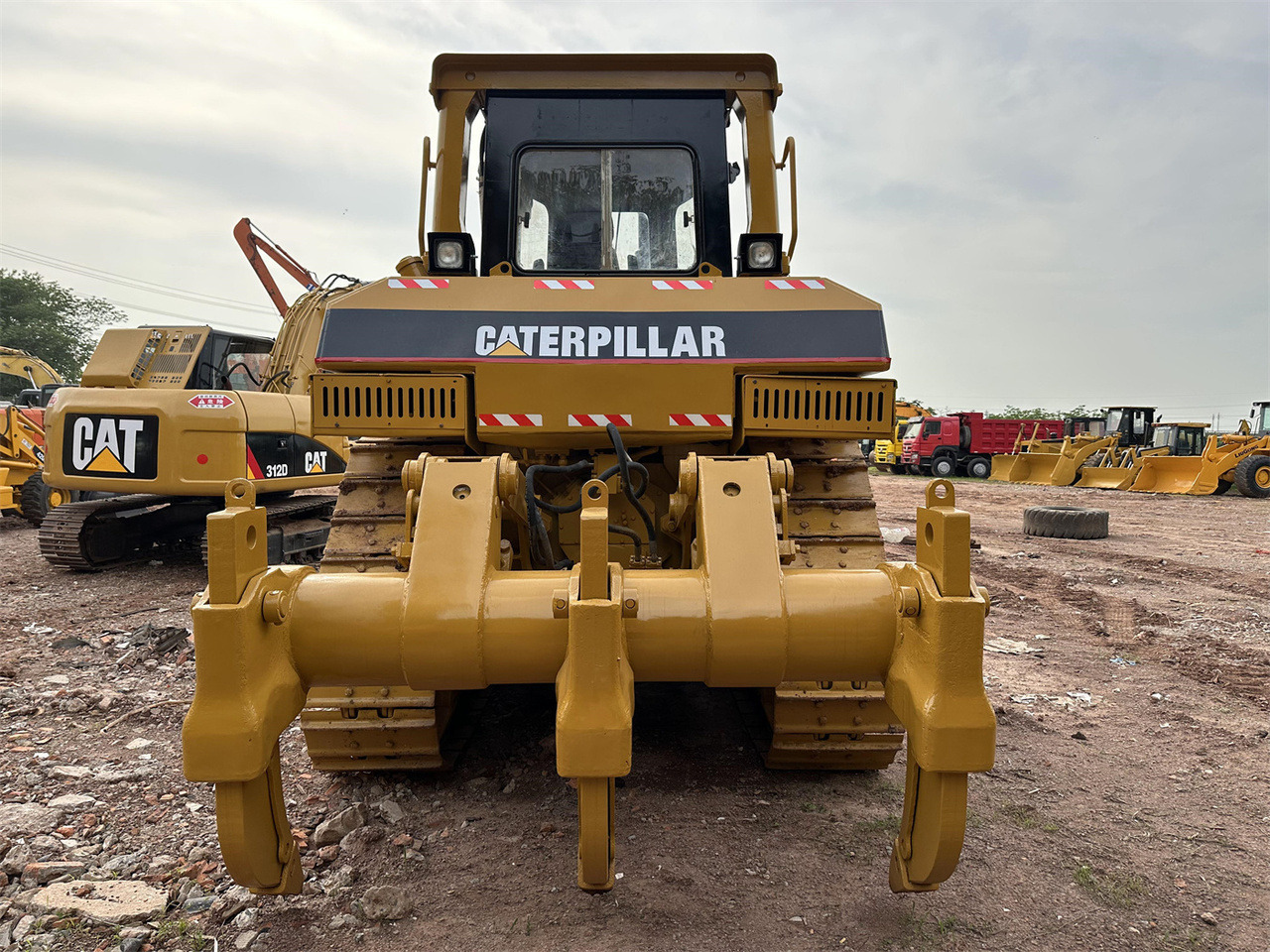 Bulldozer CATERPILLAR D7R: foto 8 Bulldozer CATERPILLAR D7R: foto 8